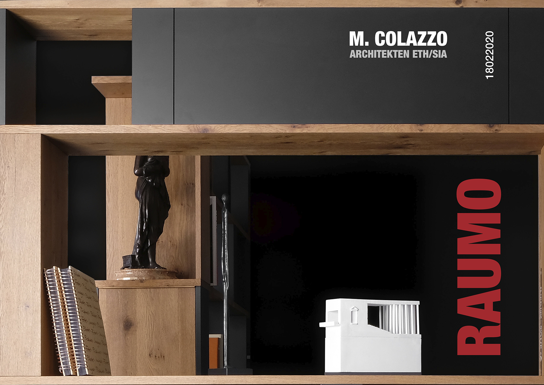 RAUMO COVER2 M. Colazzo Architekten ETH SIA