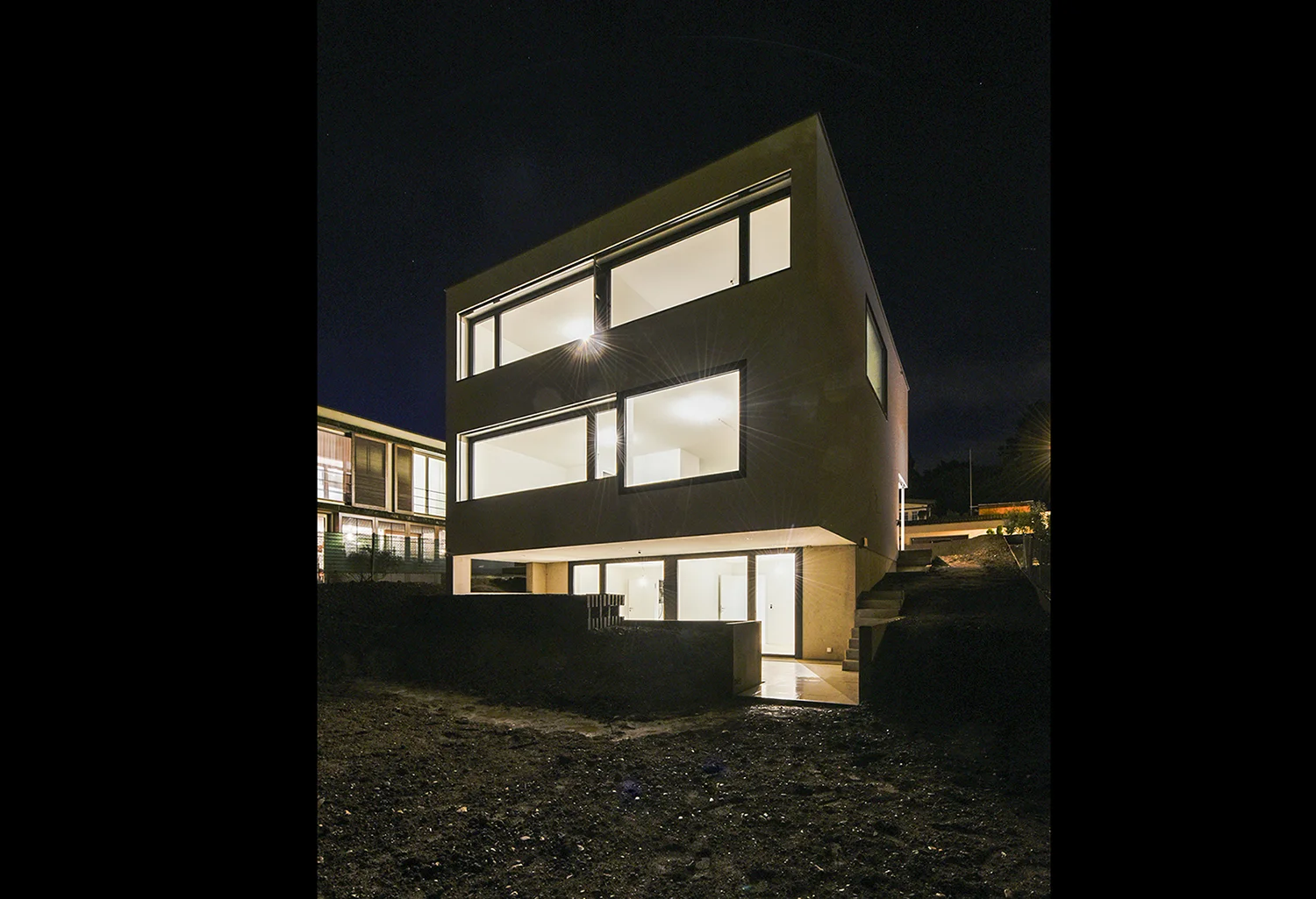 MORE Paradiesstrasse Wohnhaus Colazzo