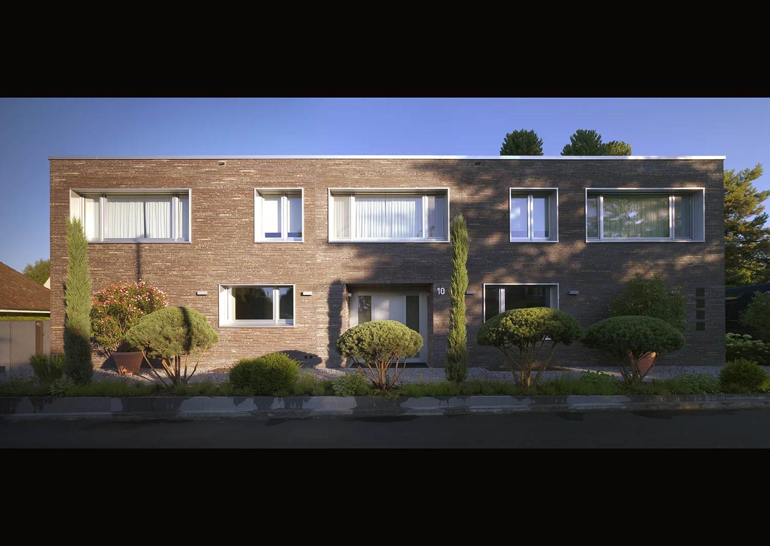OPSA Neuhofweg Wohnhaus Colazzo Architekt